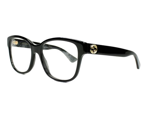 black gucci glasses frames